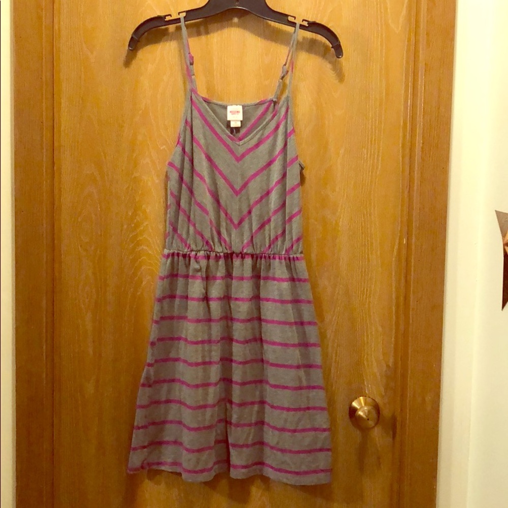 Spaghetti strap dress